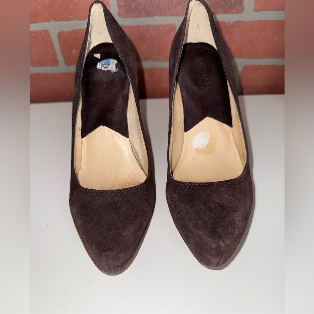 Michael Kors Brown Suede Women's Shoes